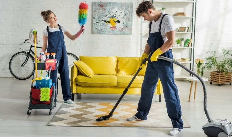 end of lease cleaners
