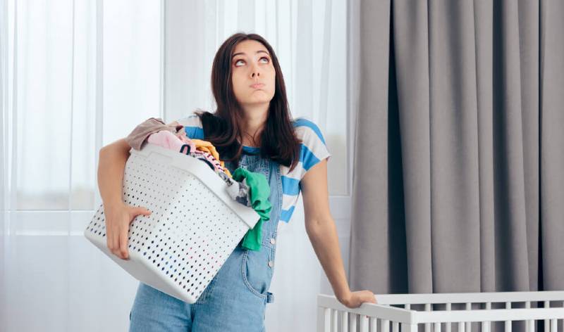 Women thinking something