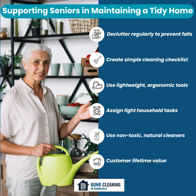 Supporting Seniors in Maintaining a Tidy Home