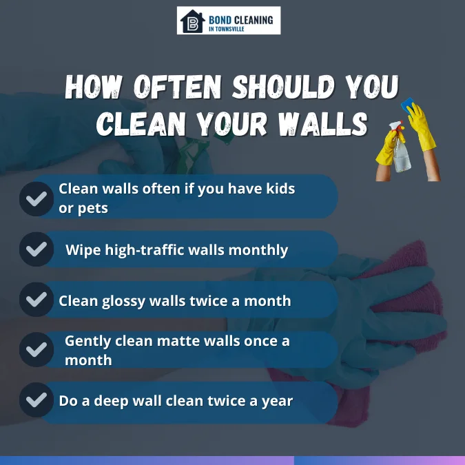 How Often Should You Clean Your Walls