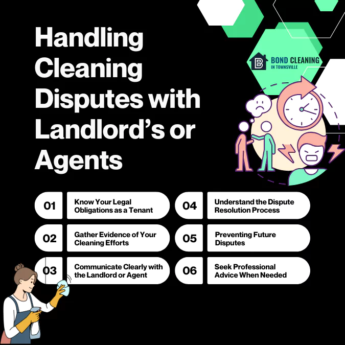 Handling Cleaning Disputes with Landlord’s or Agents