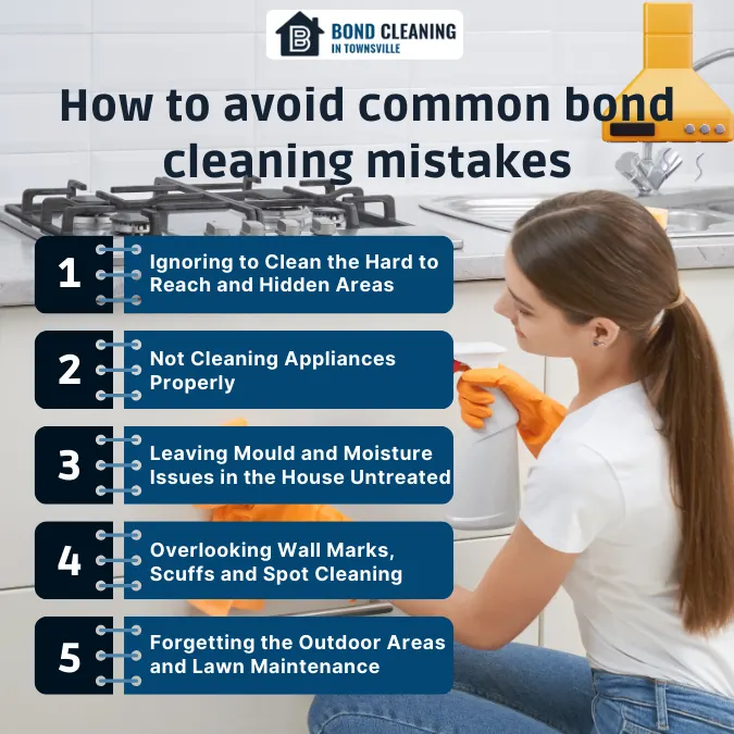 How to avoid common bond cleaning mistakes