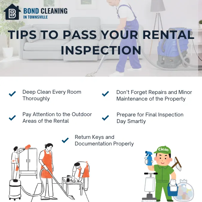 Tips to pass your rental inspection