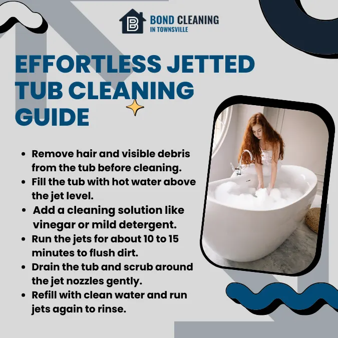Effortless Jetted Tub Cleaning Guide