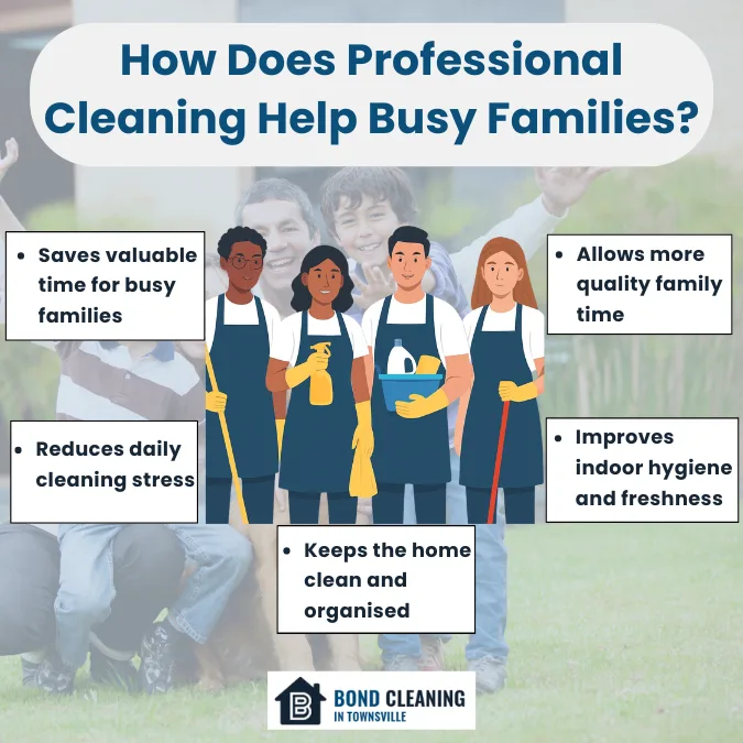 How Does Professional Cleaning Help Busy Families