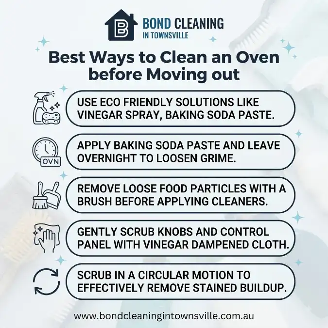 Best Ways to Clean an Oven before Moving out